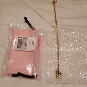 Kate Spade Out of Office Lime Necklace